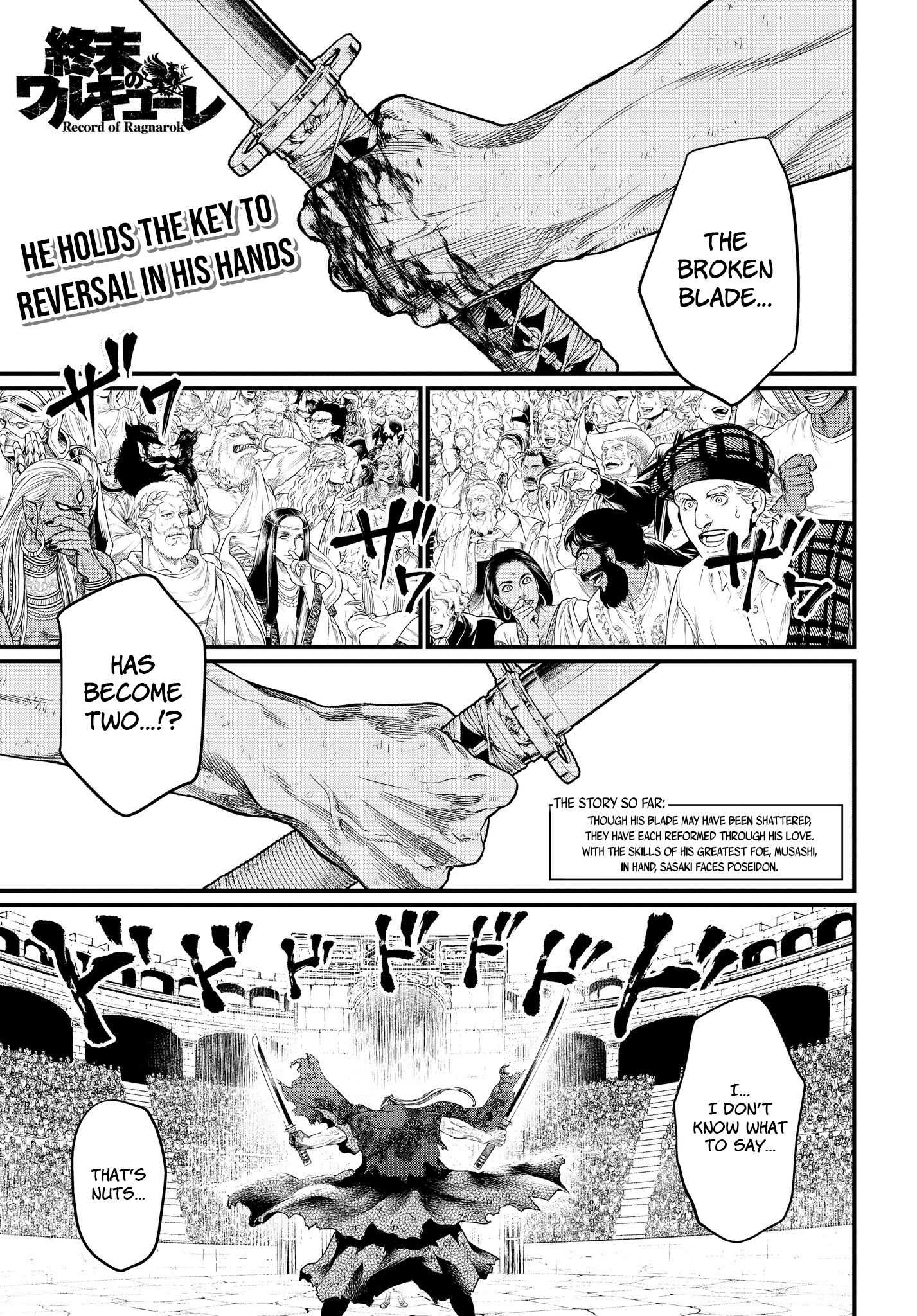 Read Shuumatsu no Valkyrie Manga Online