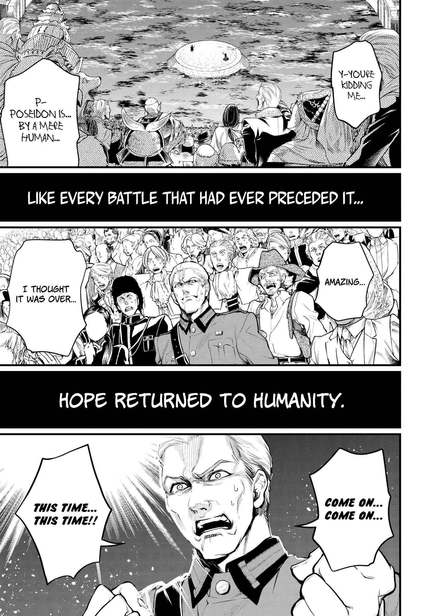 Read Shuumatsu no Valkyrie Manga Online