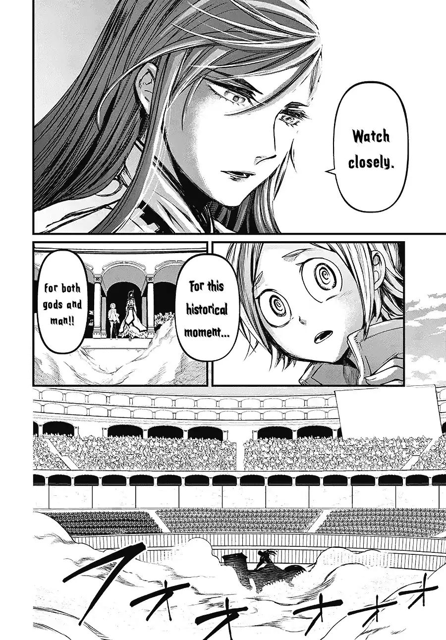 Read Shuumatsu no Valkyrie Manga Online