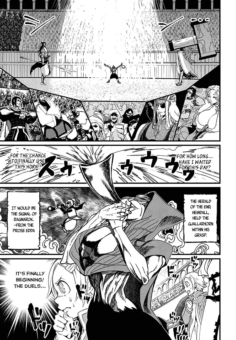 Read Shuumatsu no Valkyrie Manga Online