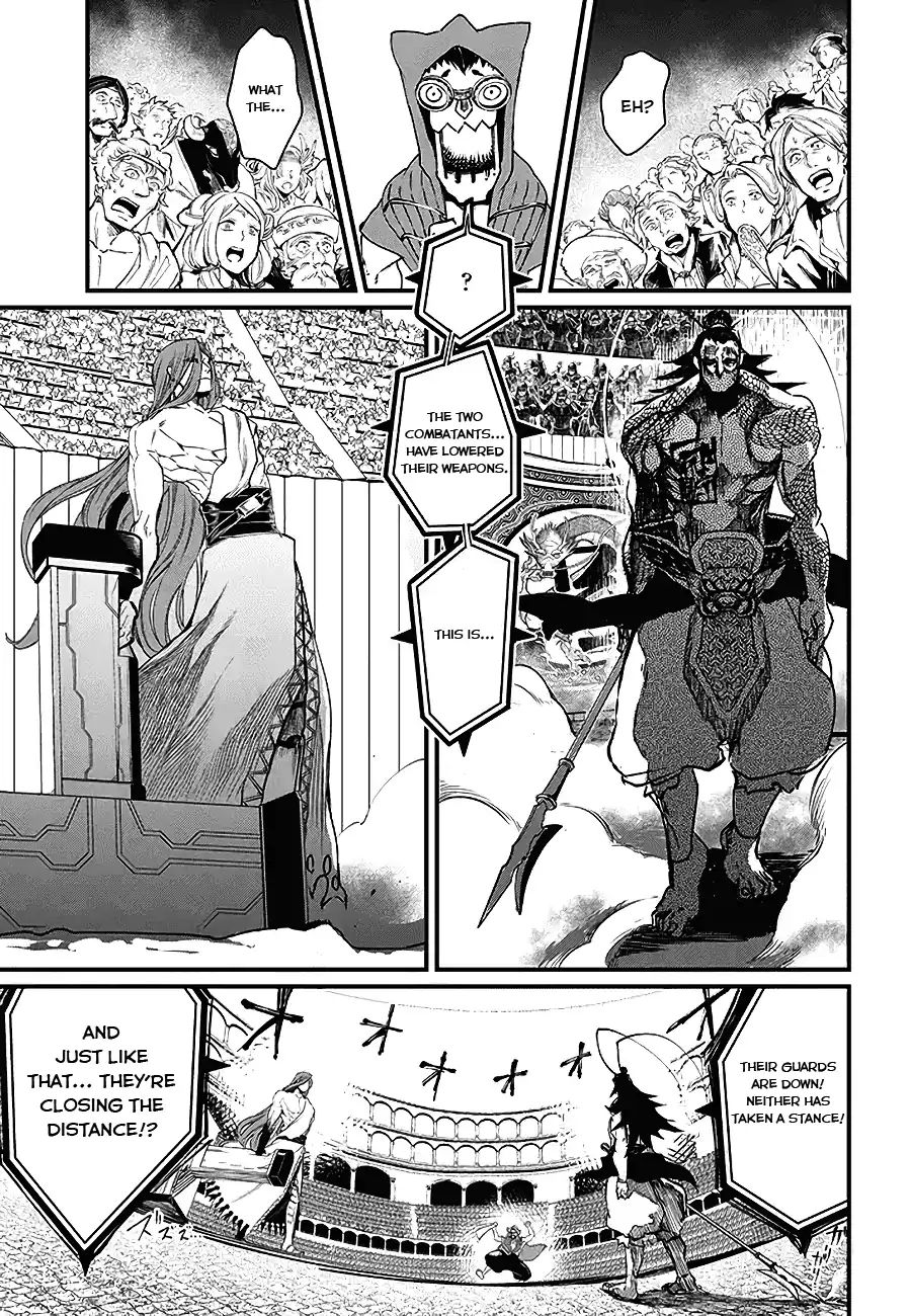 Read Shuumatsu no Valkyrie Manga Online