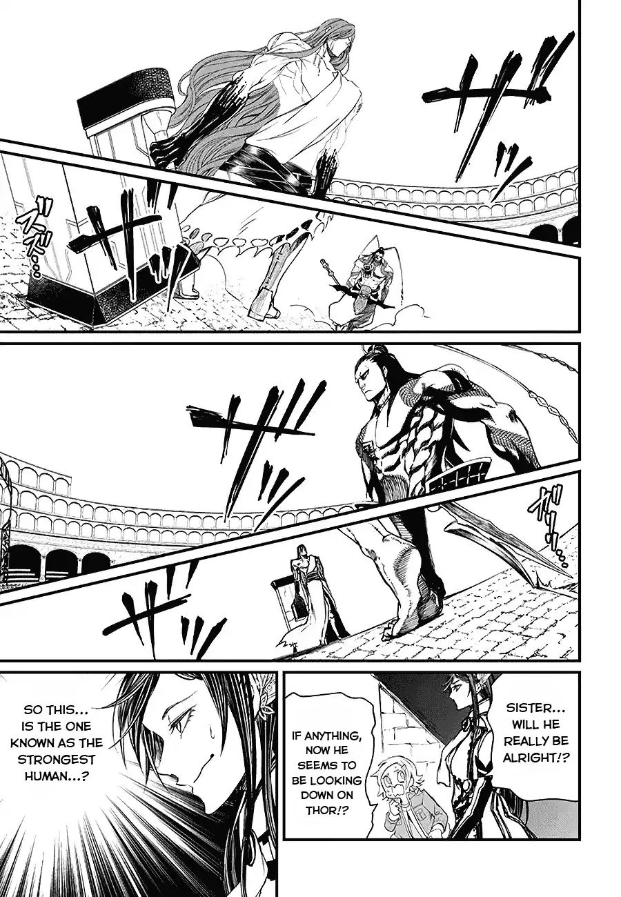 Read Shuumatsu no Valkyrie Manga Online