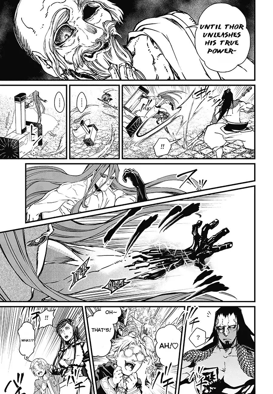 Read Shuumatsu no Valkyrie Manga Online