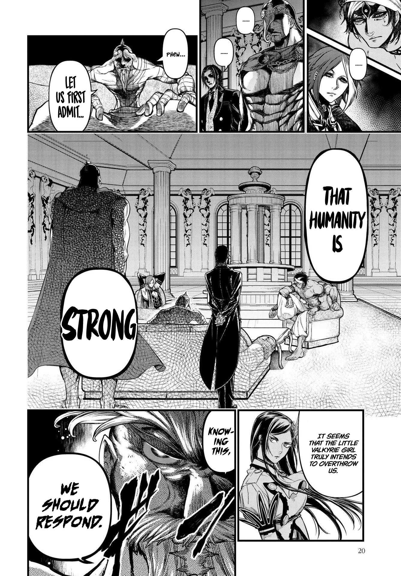 Read Shuumatsu no Valkyrie Manga Online