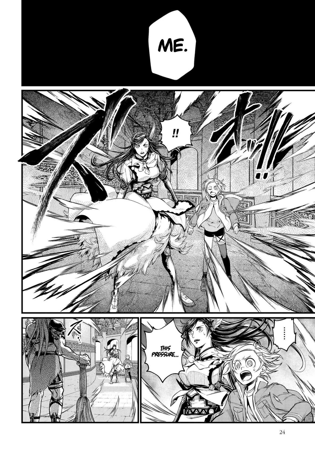 Read Shuumatsu no Valkyrie Manga Online