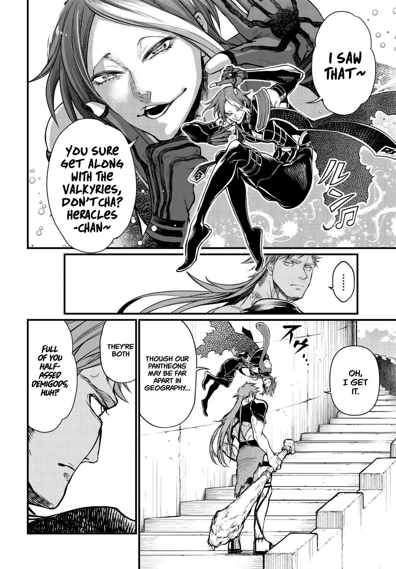 Read Shuumatsu no Valkyrie Manga Online