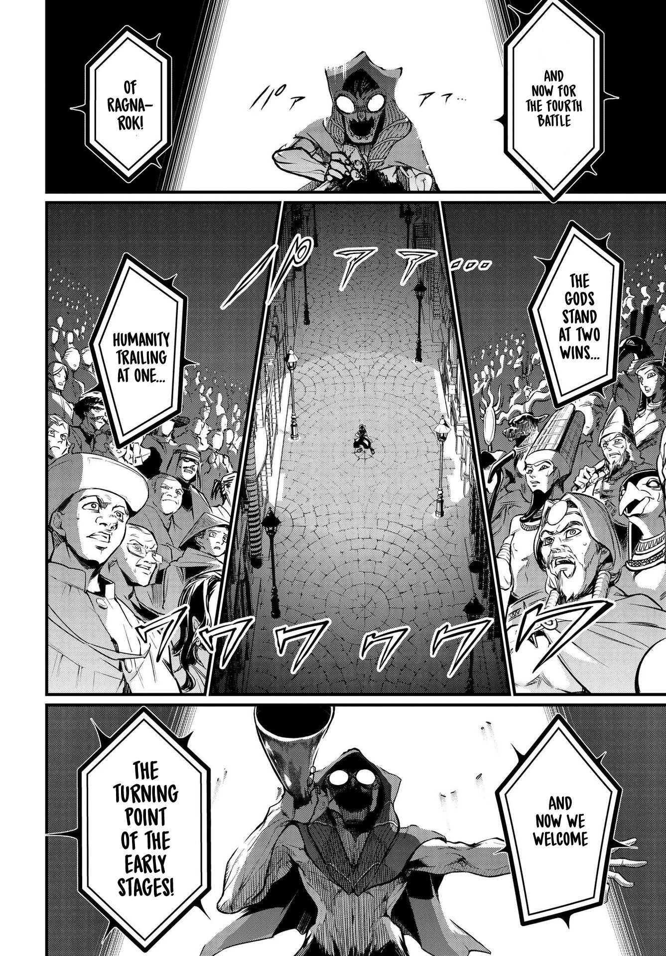 Read Shuumatsu no Valkyrie Manga Online