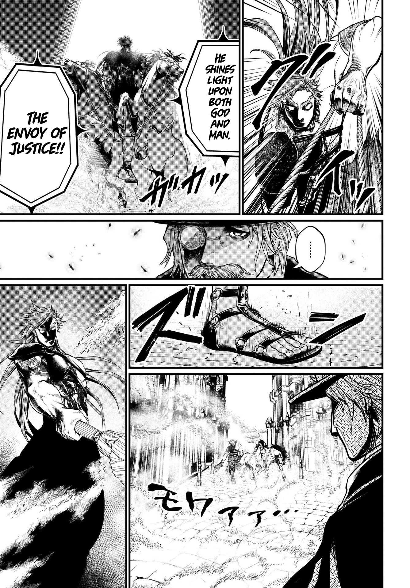 Read Shuumatsu no Valkyrie Manga Online