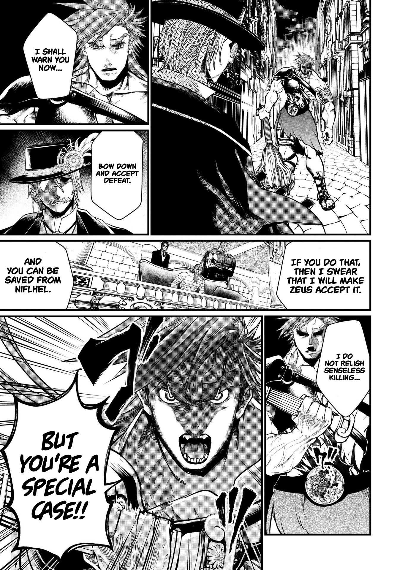 Read Shuumatsu no Valkyrie Manga Online