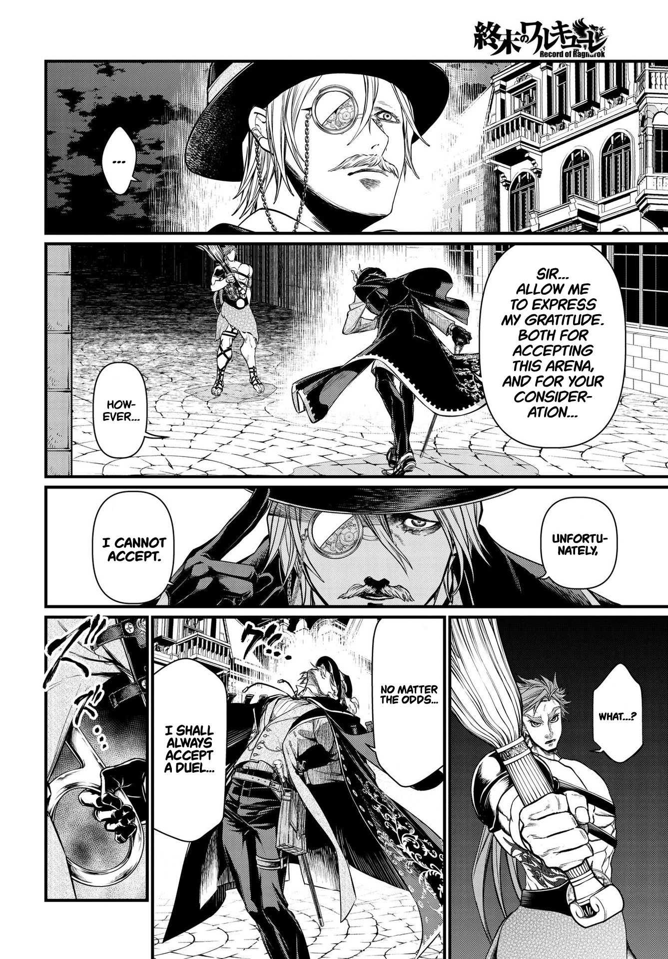 Read Shuumatsu no Valkyrie Manga Online