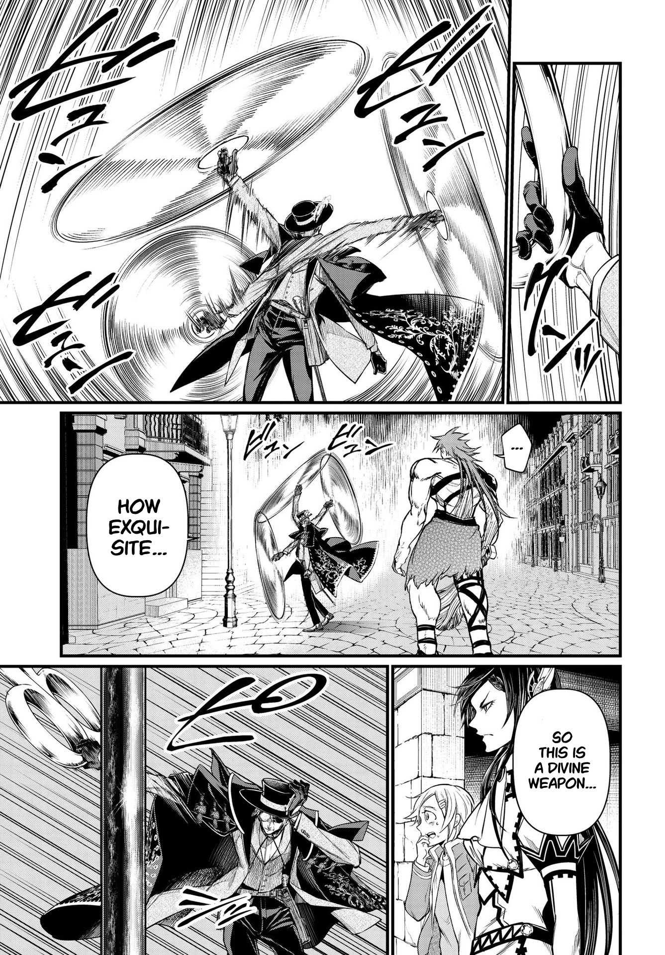 Read Shuumatsu no Valkyrie Manga Online