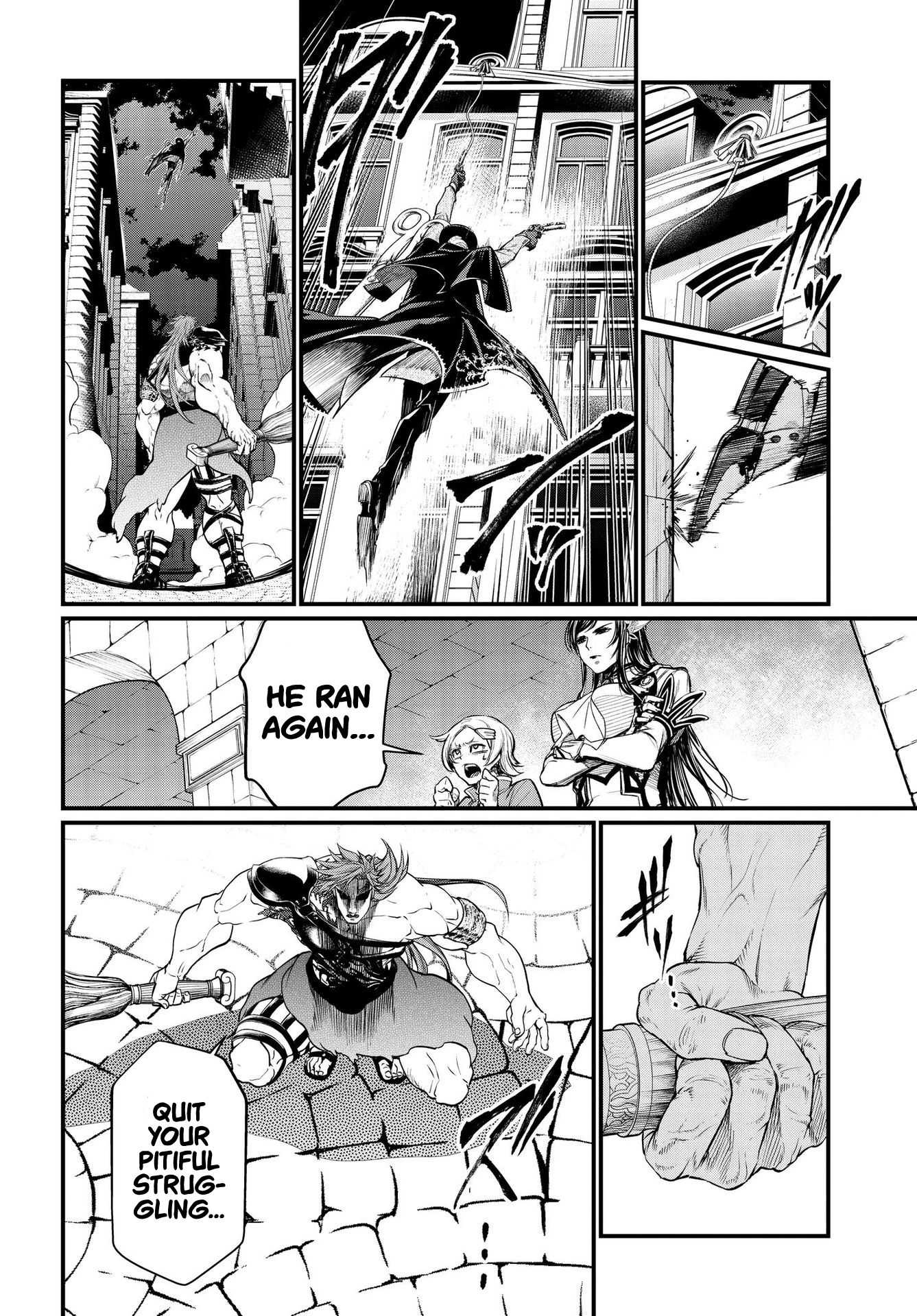 Read Shuumatsu no Valkyrie Manga Online