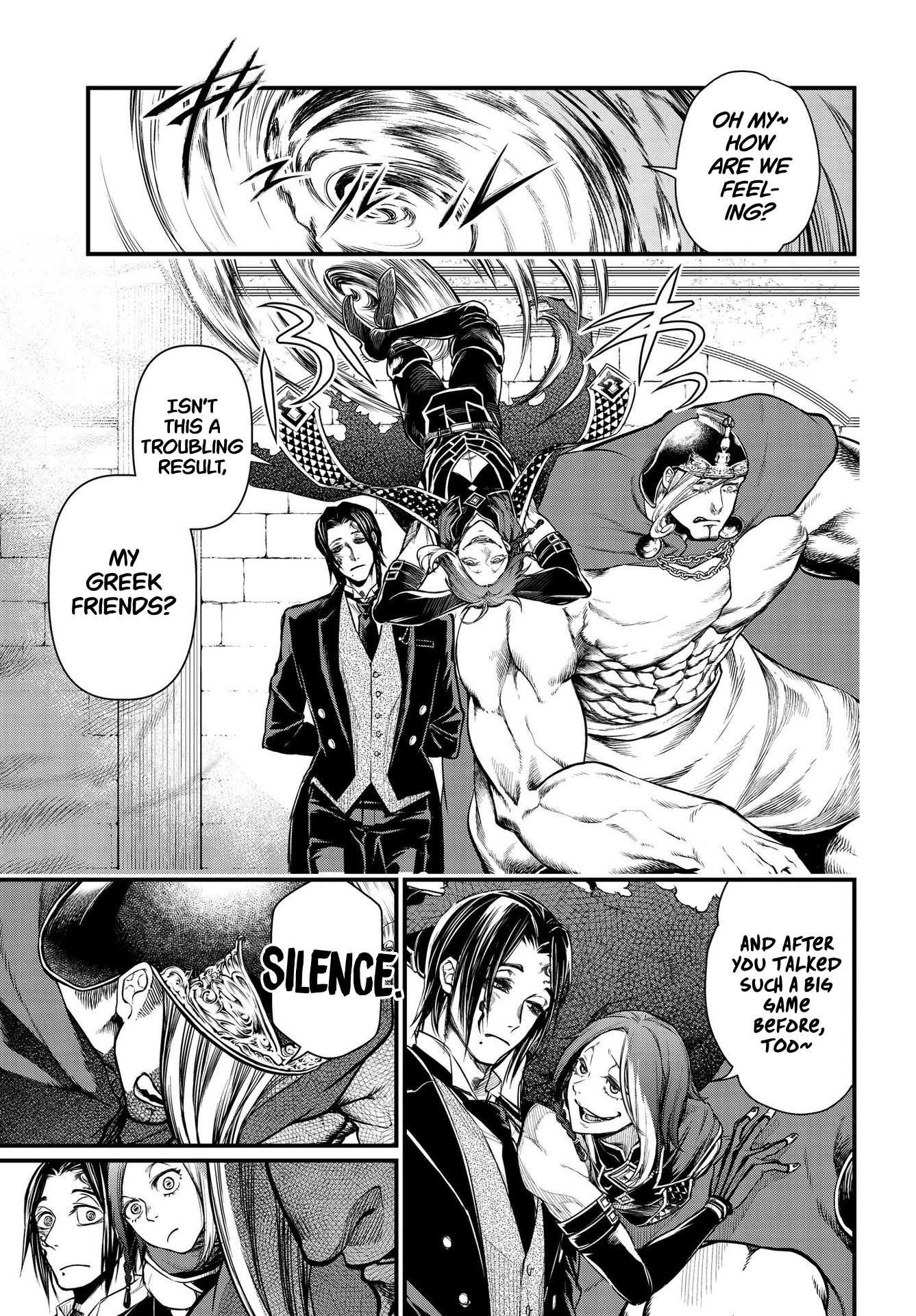 Read Shuumatsu no Valkyrie Manga Online