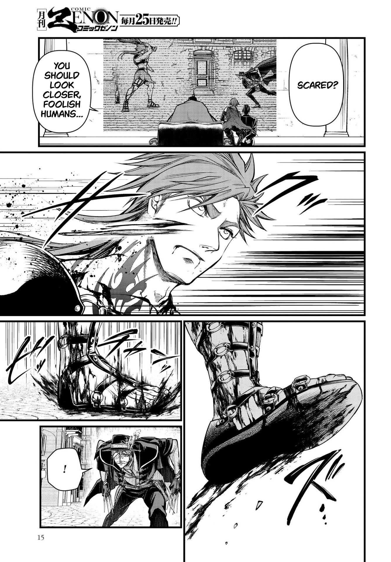 Read Shuumatsu no Valkyrie Manga Online