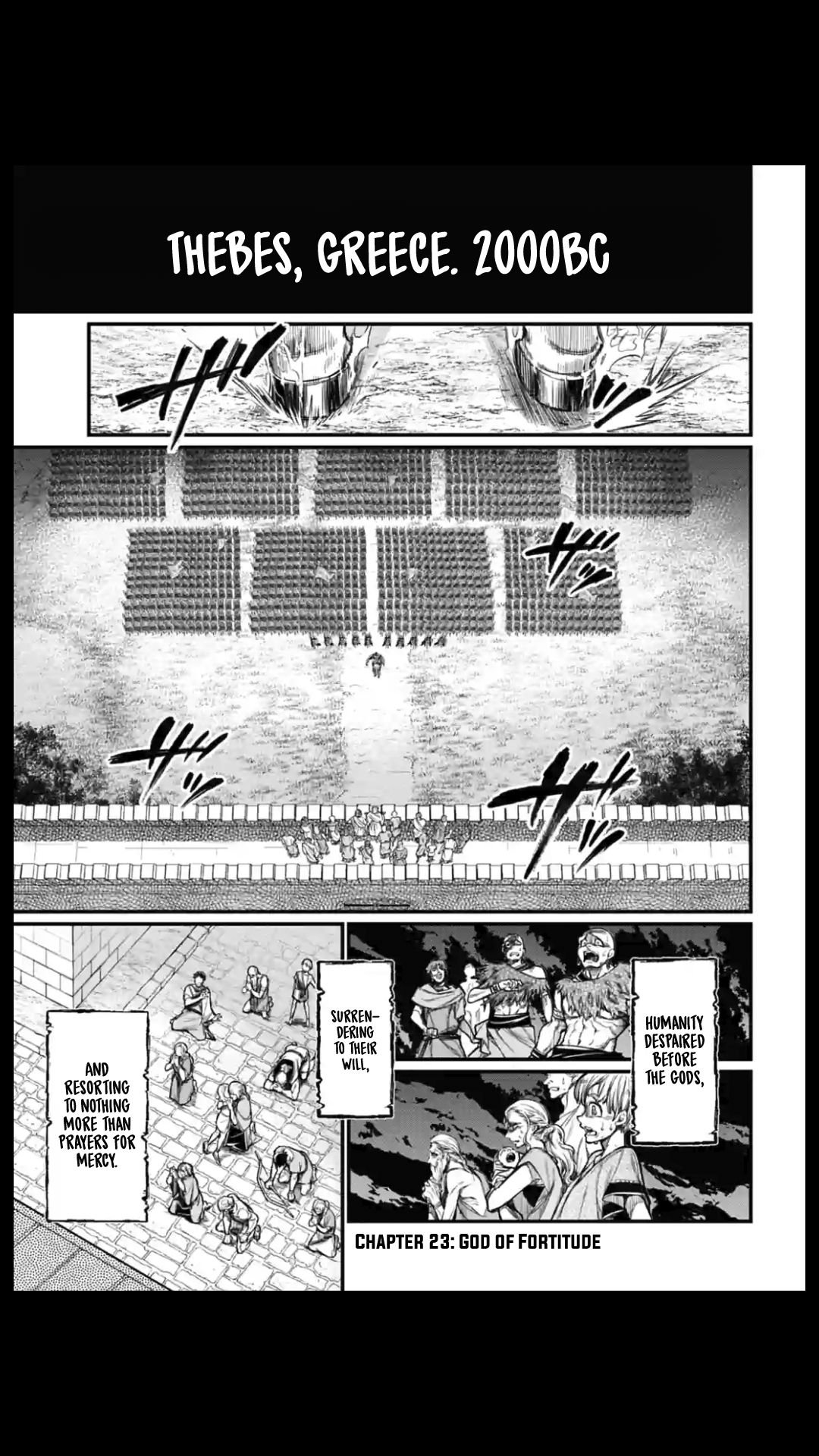 Read Shuumatsu no Valkyrie Manga Online