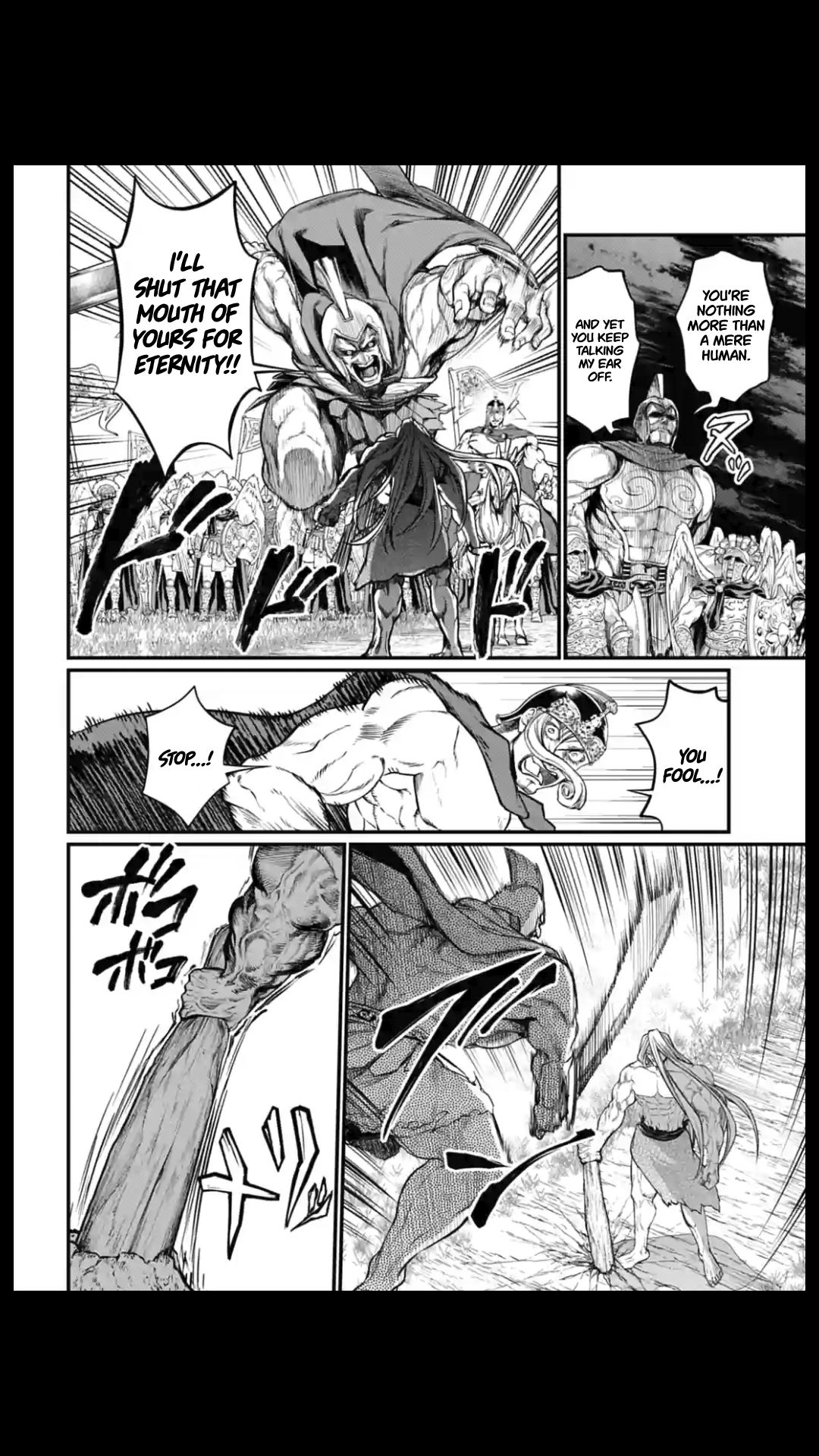 Read Shuumatsu no Valkyrie Manga Online