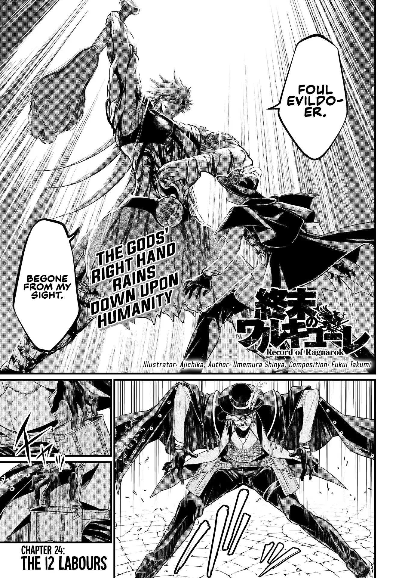 Read Shuumatsu no Valkyrie Manga Online