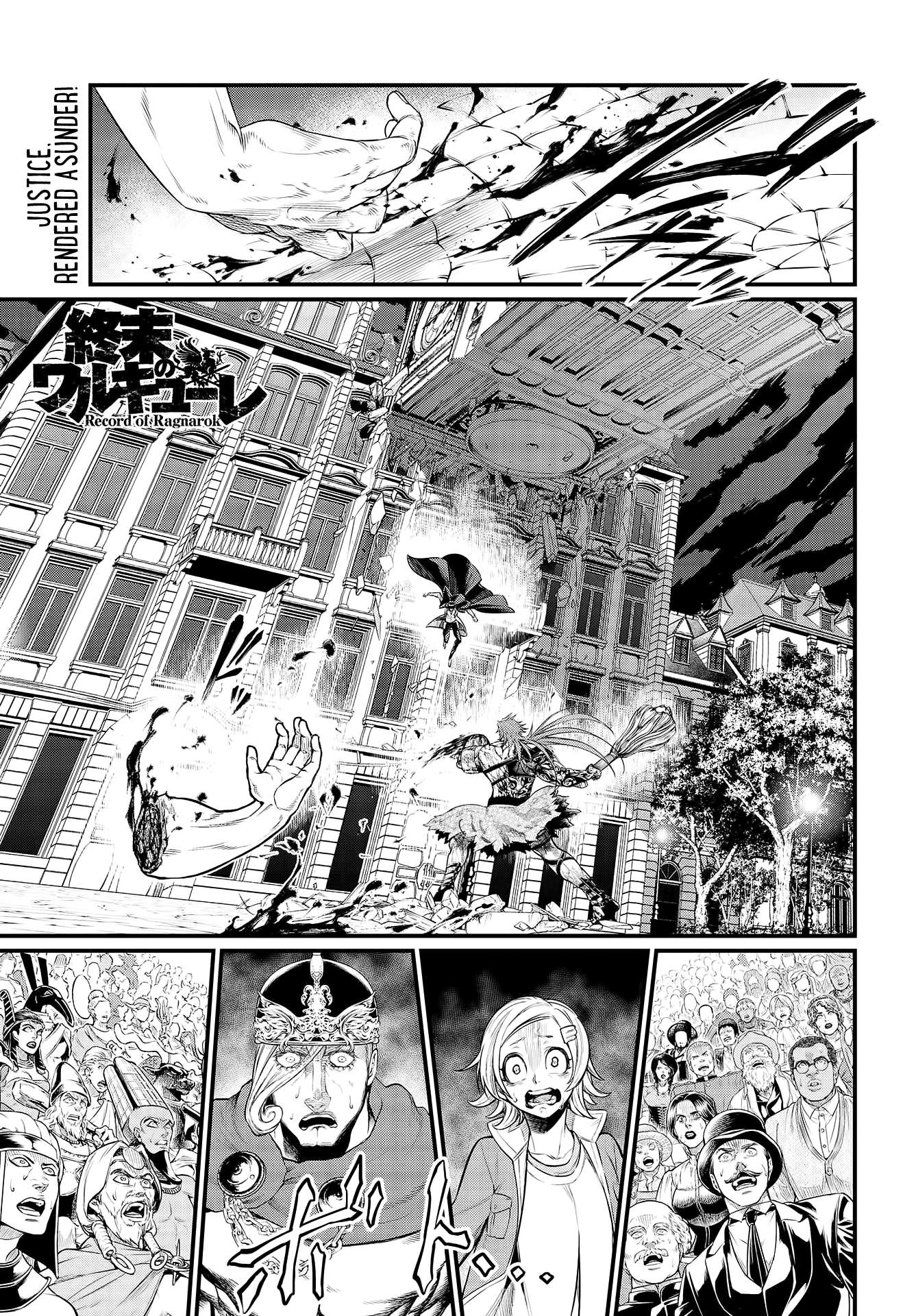 Read Shuumatsu no Valkyrie Manga Online