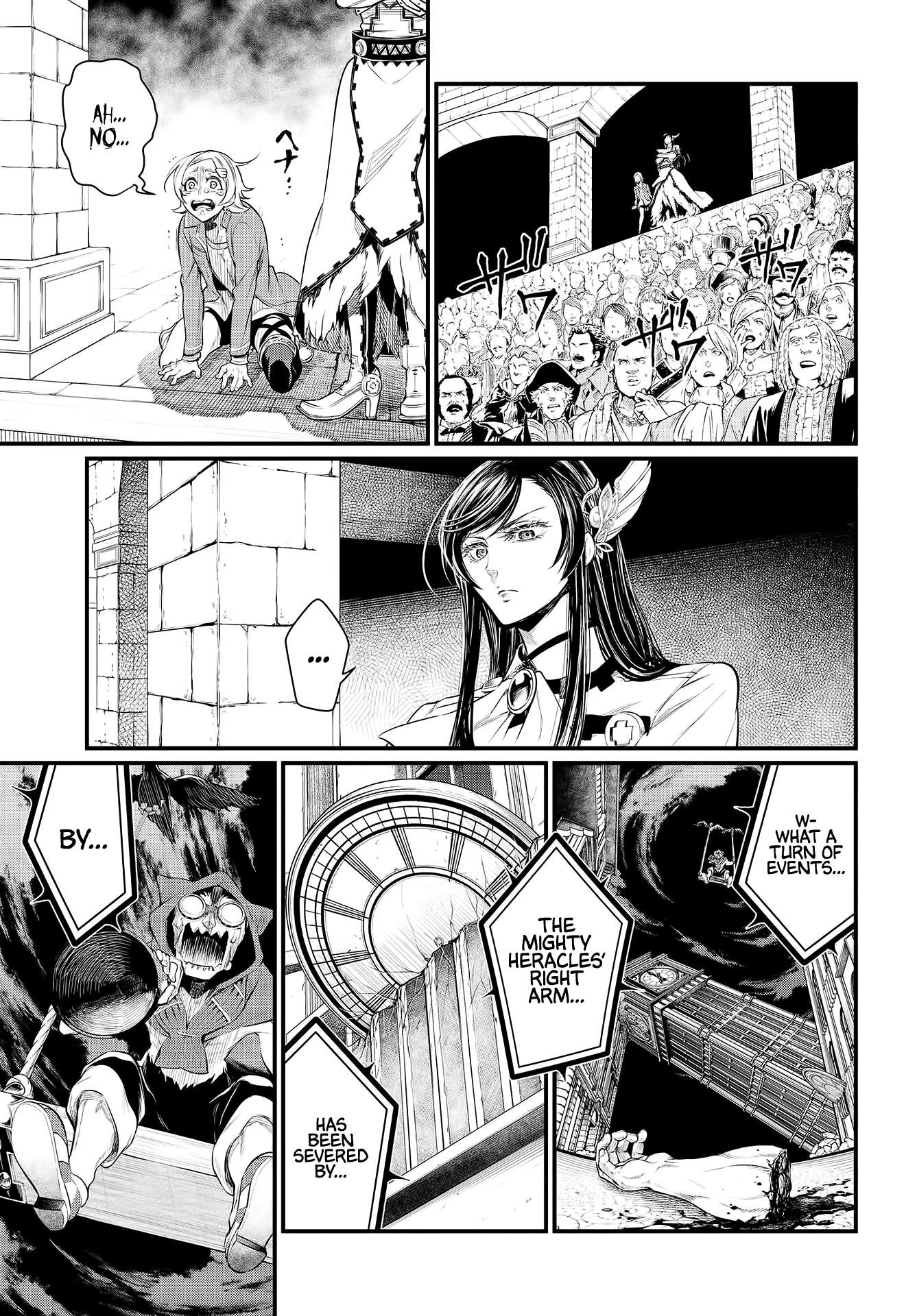 Read Shuumatsu no Valkyrie Manga Online