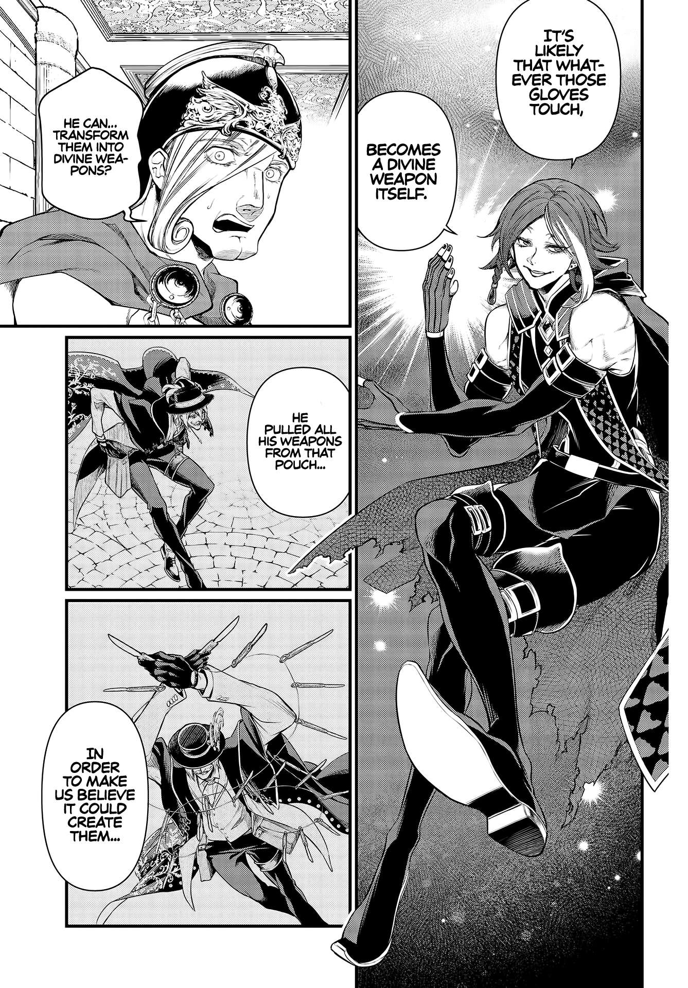 Read Shuumatsu no Valkyrie Manga Online