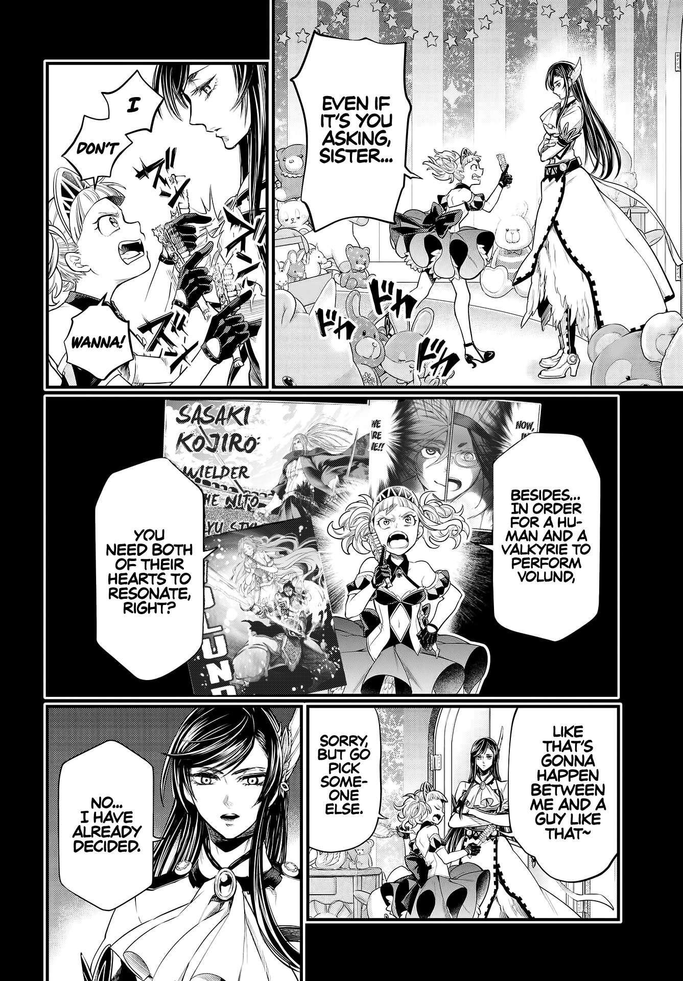 Read Shuumatsu no Valkyrie Manga Online