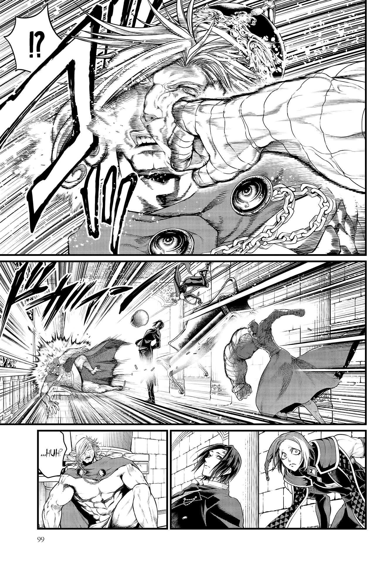 Read Shuumatsu no Valkyrie Manga Online