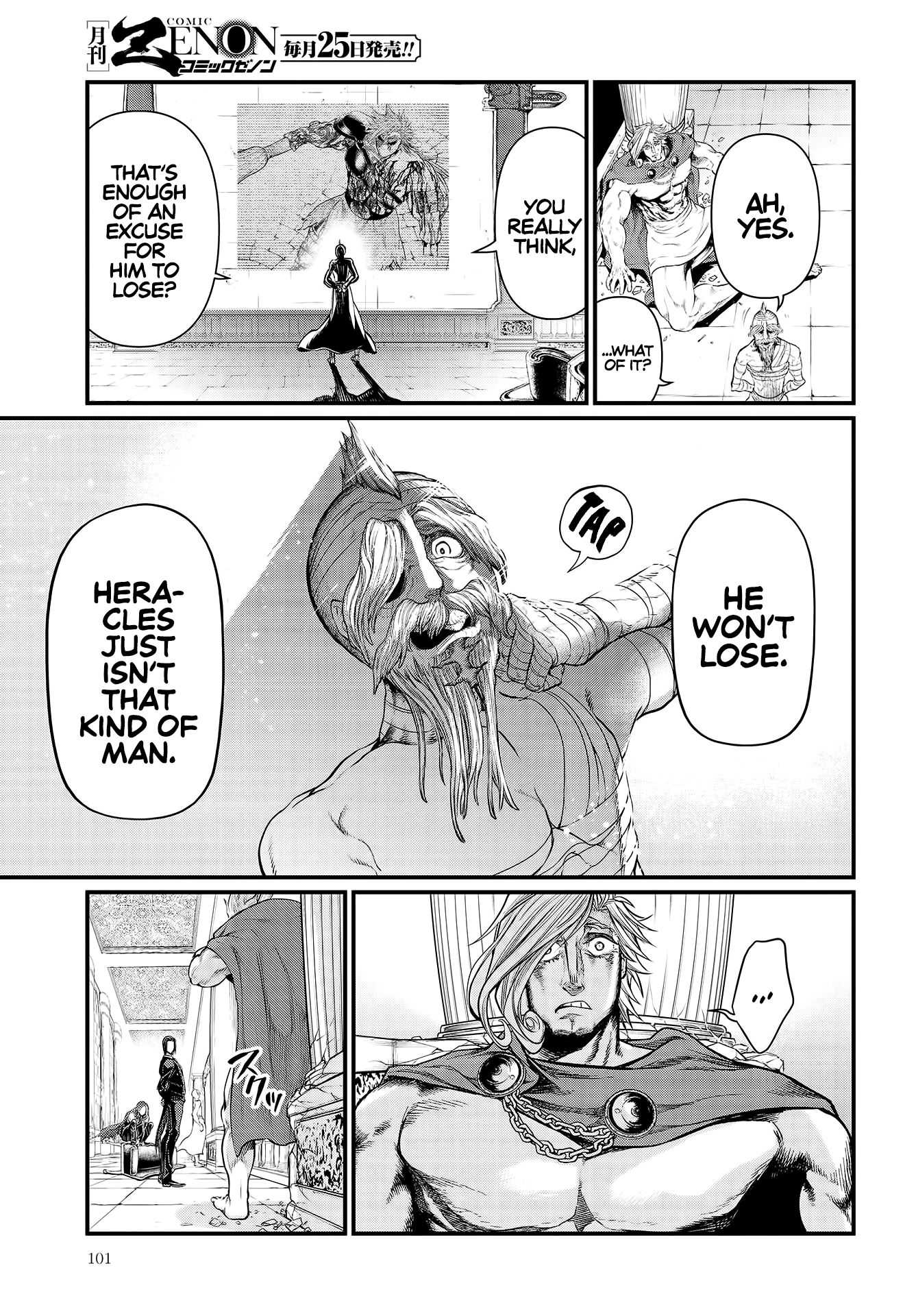 Read Shuumatsu no Valkyrie Manga Online