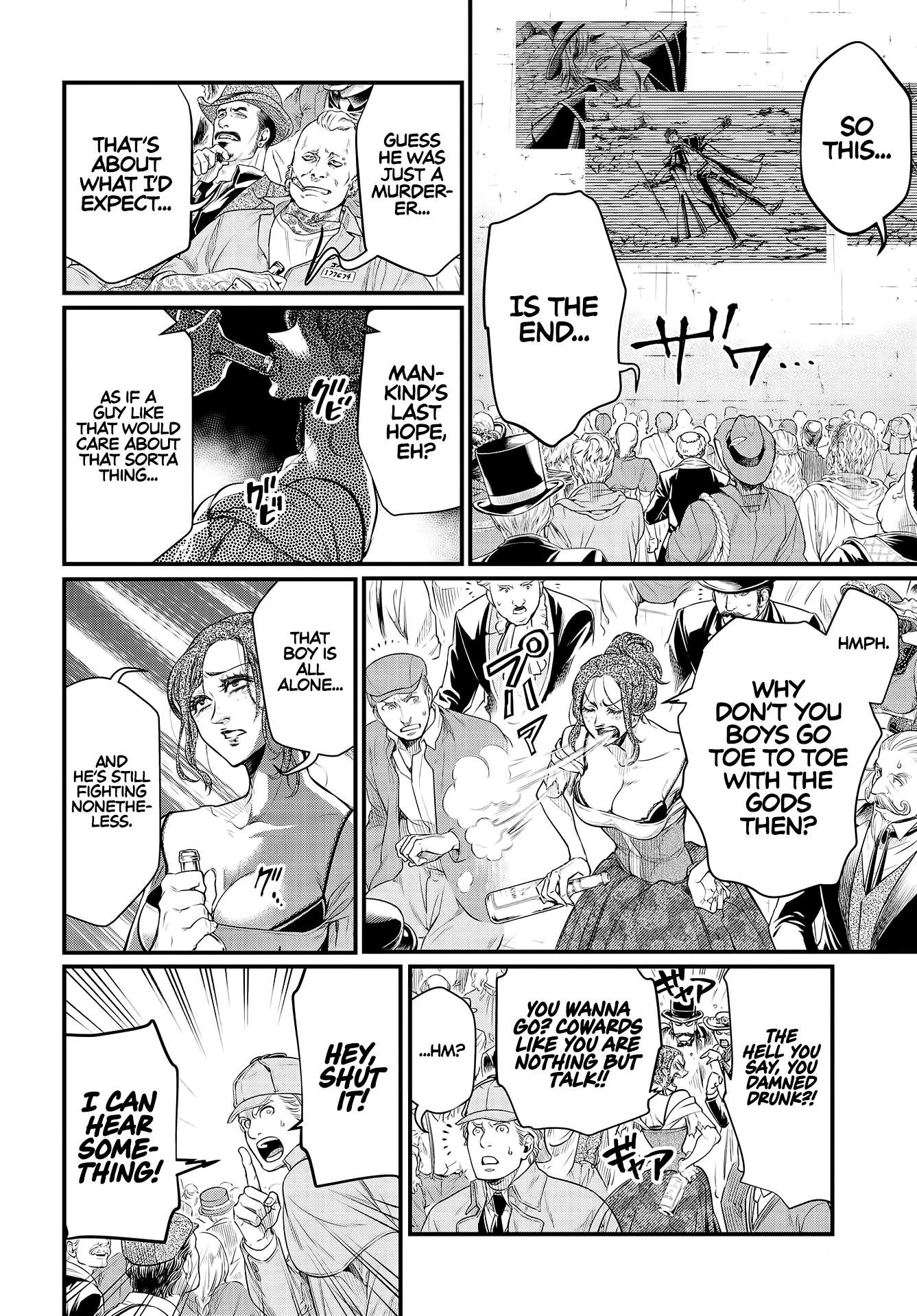 Read Shuumatsu no Valkyrie Manga Online