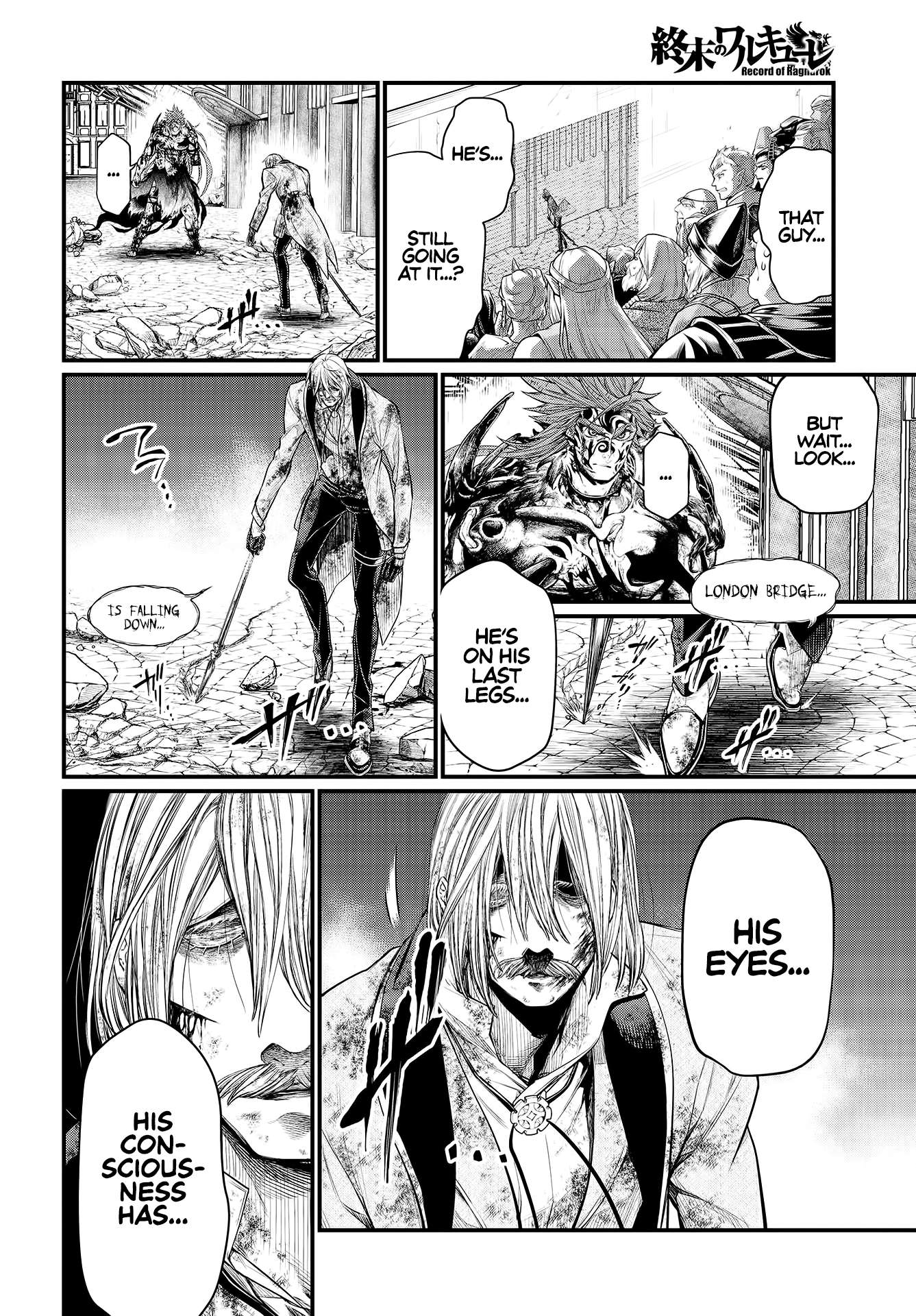 Read Shuumatsu no Valkyrie Manga Online