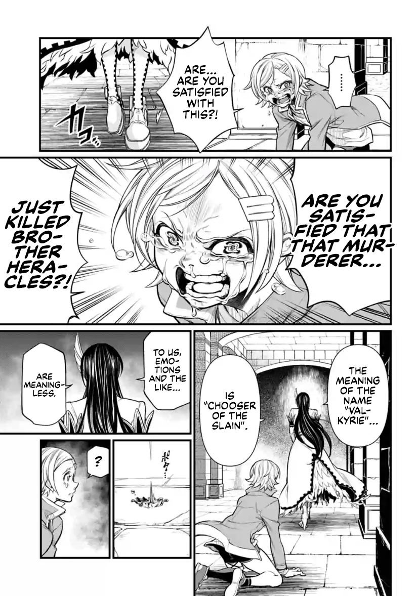 Read Shuumatsu no Valkyrie Manga Online