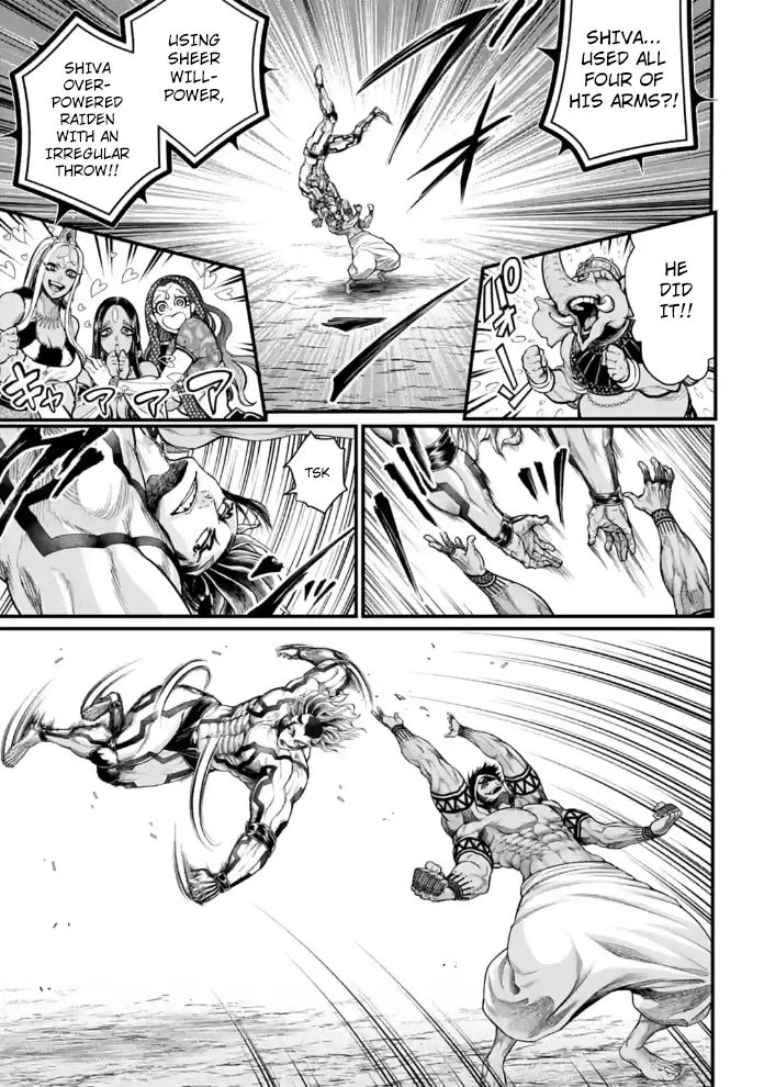 Read Shuumatsu no Valkyrie Manga Online