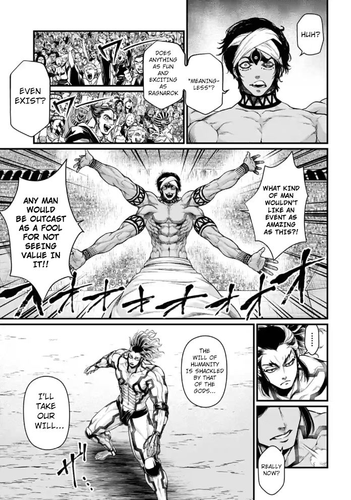 Read Shuumatsu no Valkyrie Manga Online
