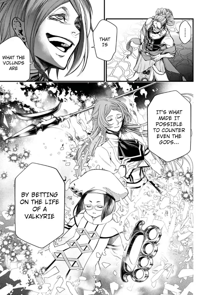 Read Shuumatsu no Valkyrie Manga Online