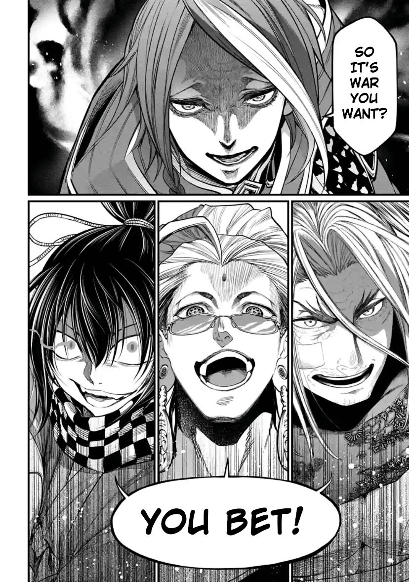 Read Shuumatsu no Valkyrie Manga Online