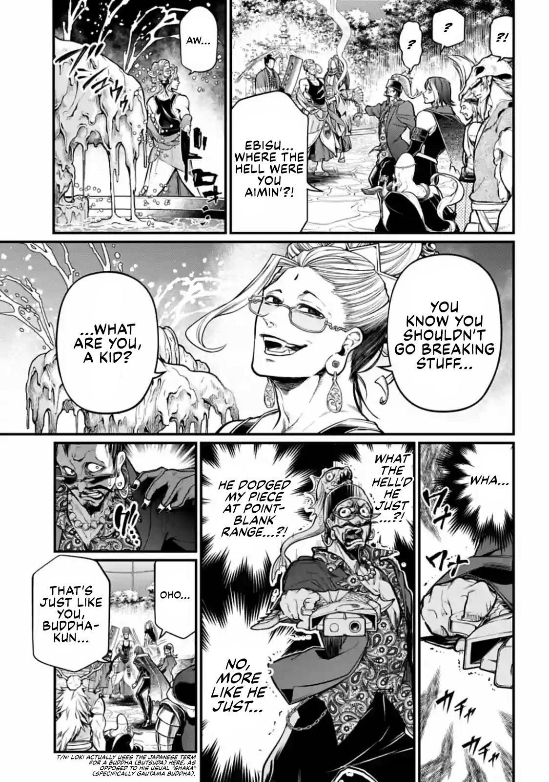 Read Shuumatsu no Valkyrie Manga Online