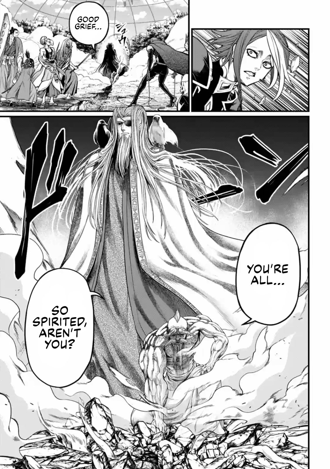 Read Shuumatsu no Valkyrie Manga Online