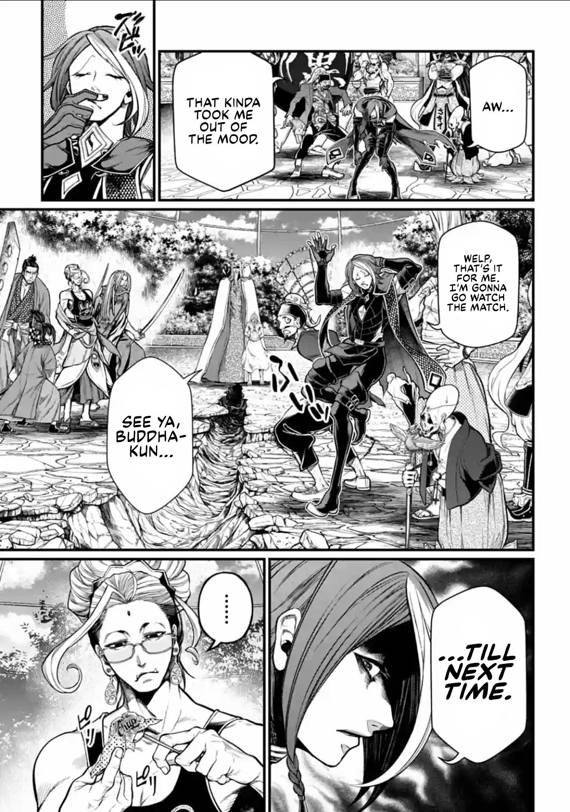 Read Shuumatsu no Valkyrie Manga Online
