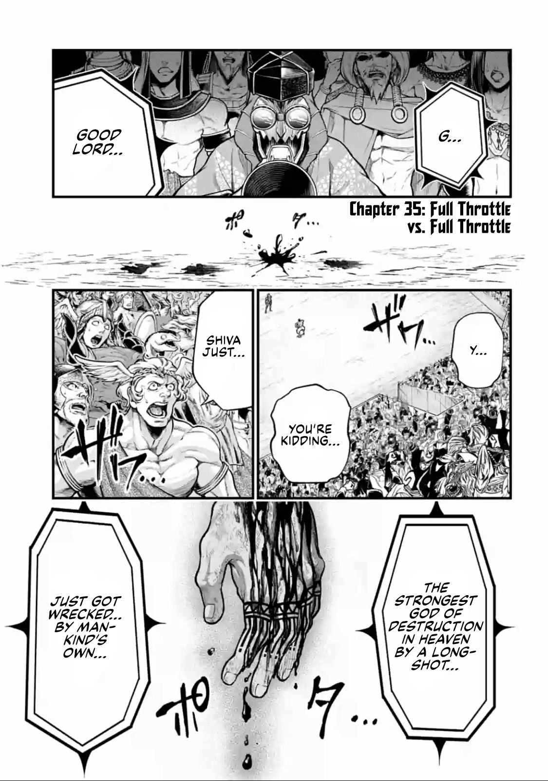 Read Shuumatsu no Valkyrie Manga Online