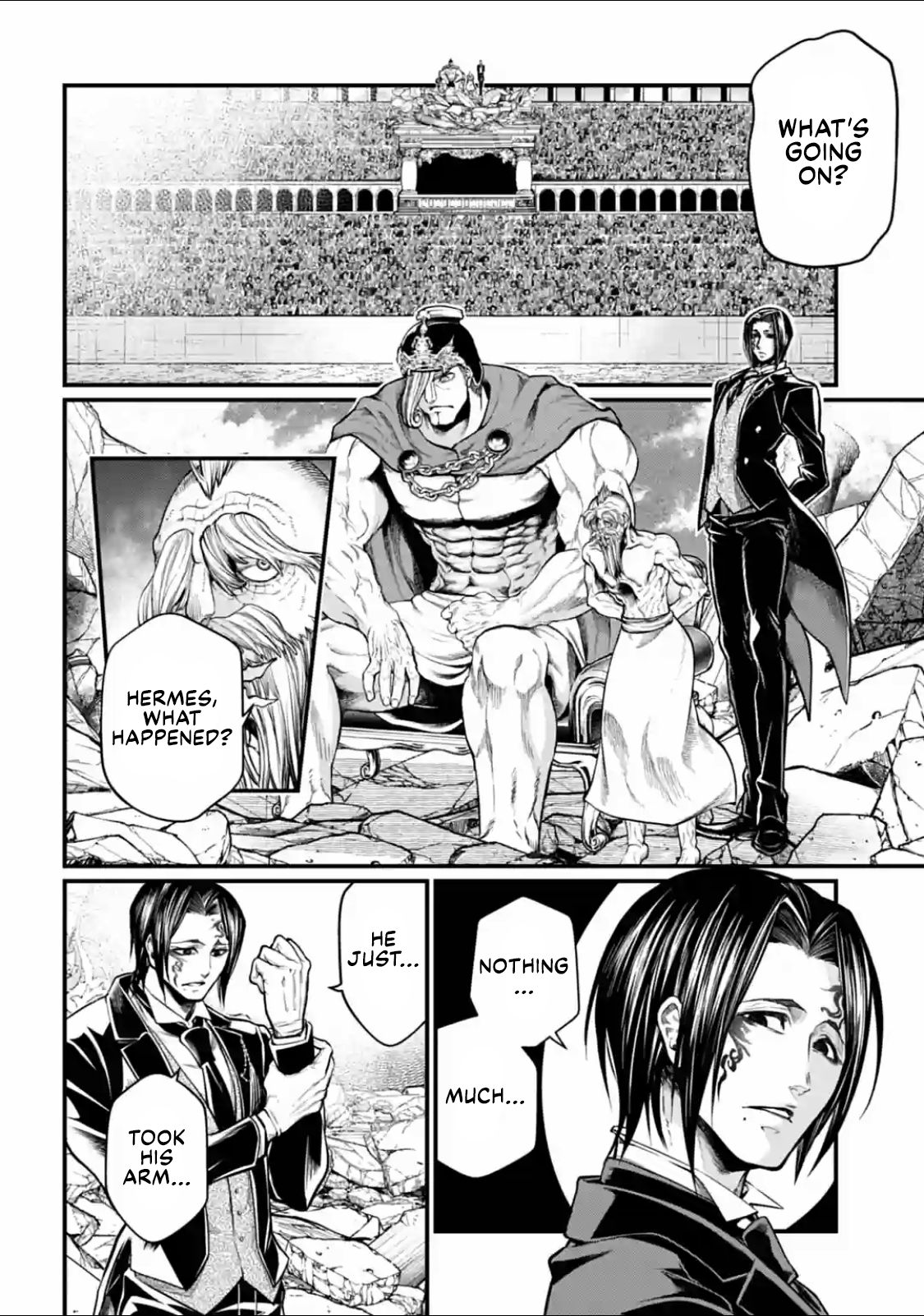 Read Shuumatsu no Valkyrie Manga Online