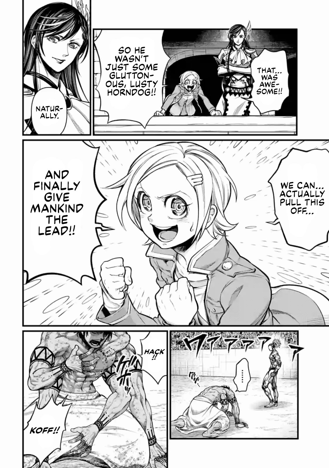 Read Shuumatsu no Valkyrie Manga Online