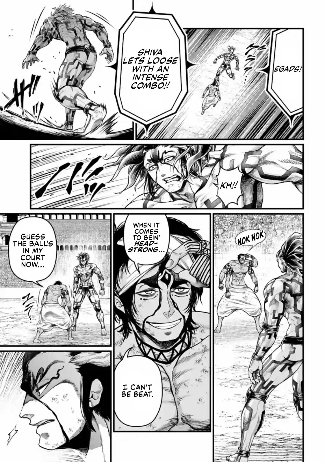 Read Shuumatsu no Valkyrie Manga Online