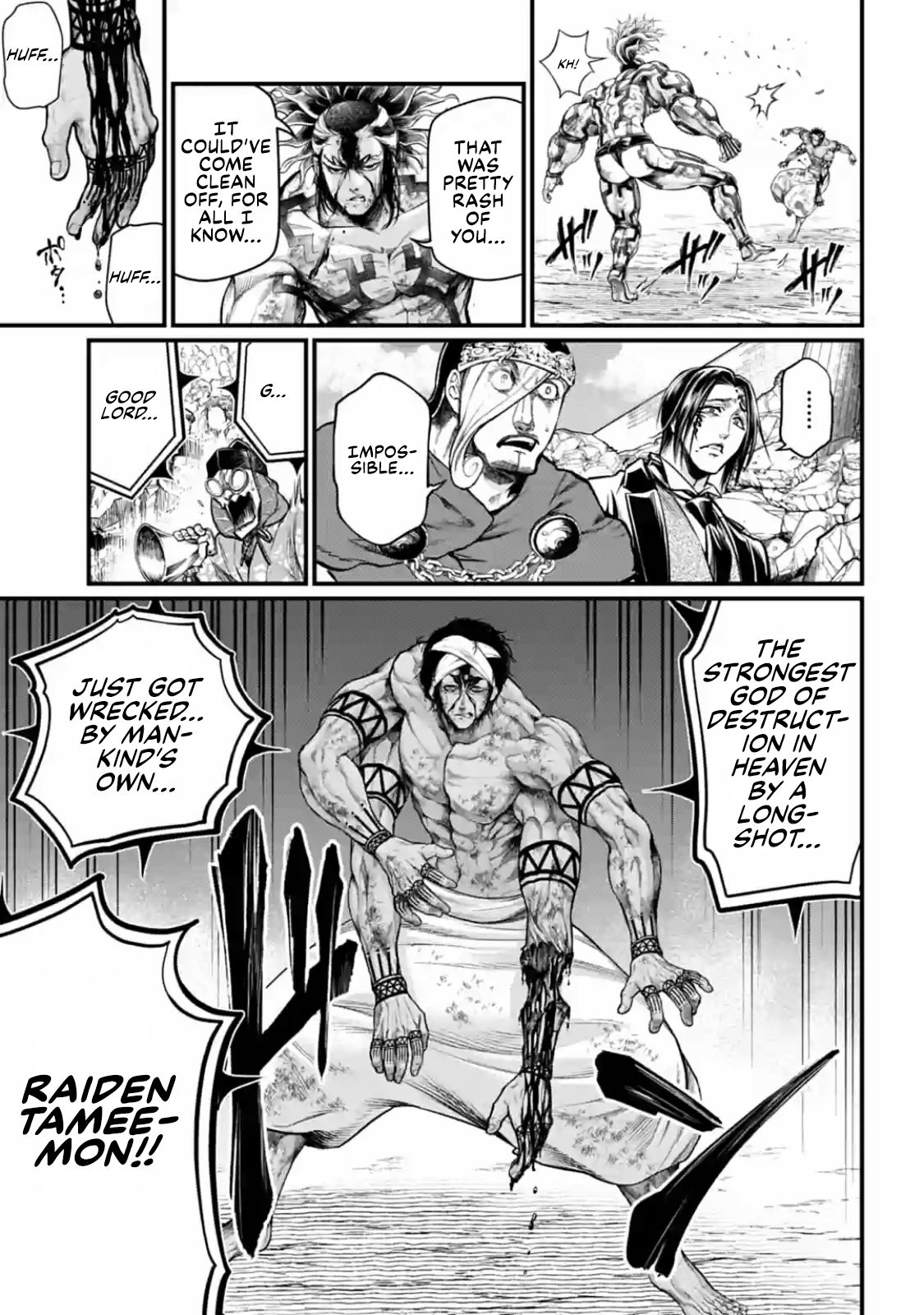 Read Shuumatsu no Valkyrie Manga Online