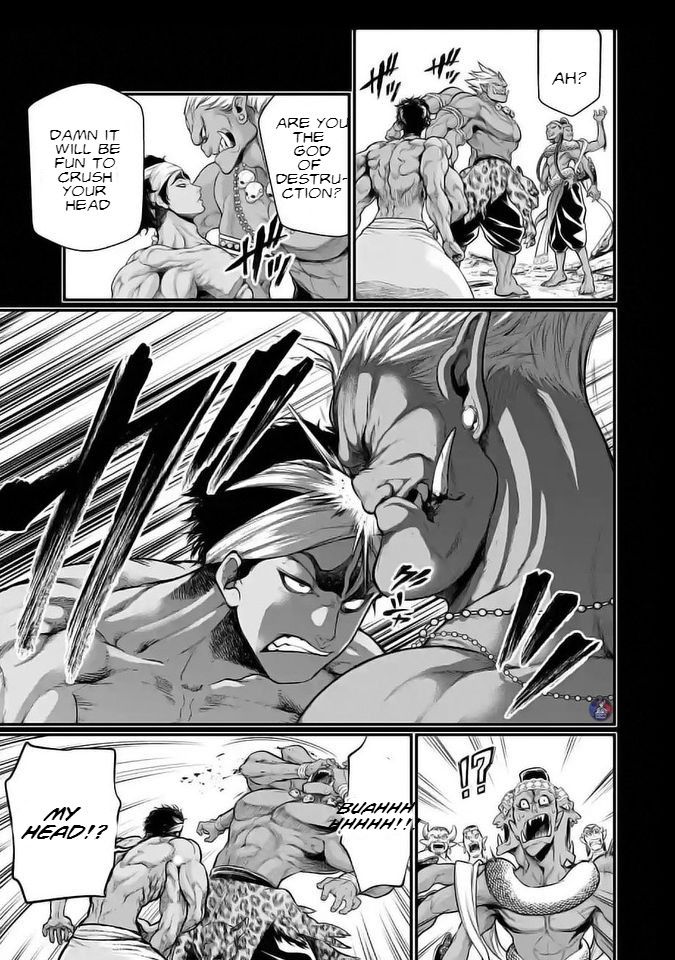Read Shuumatsu no Valkyrie Manga Online