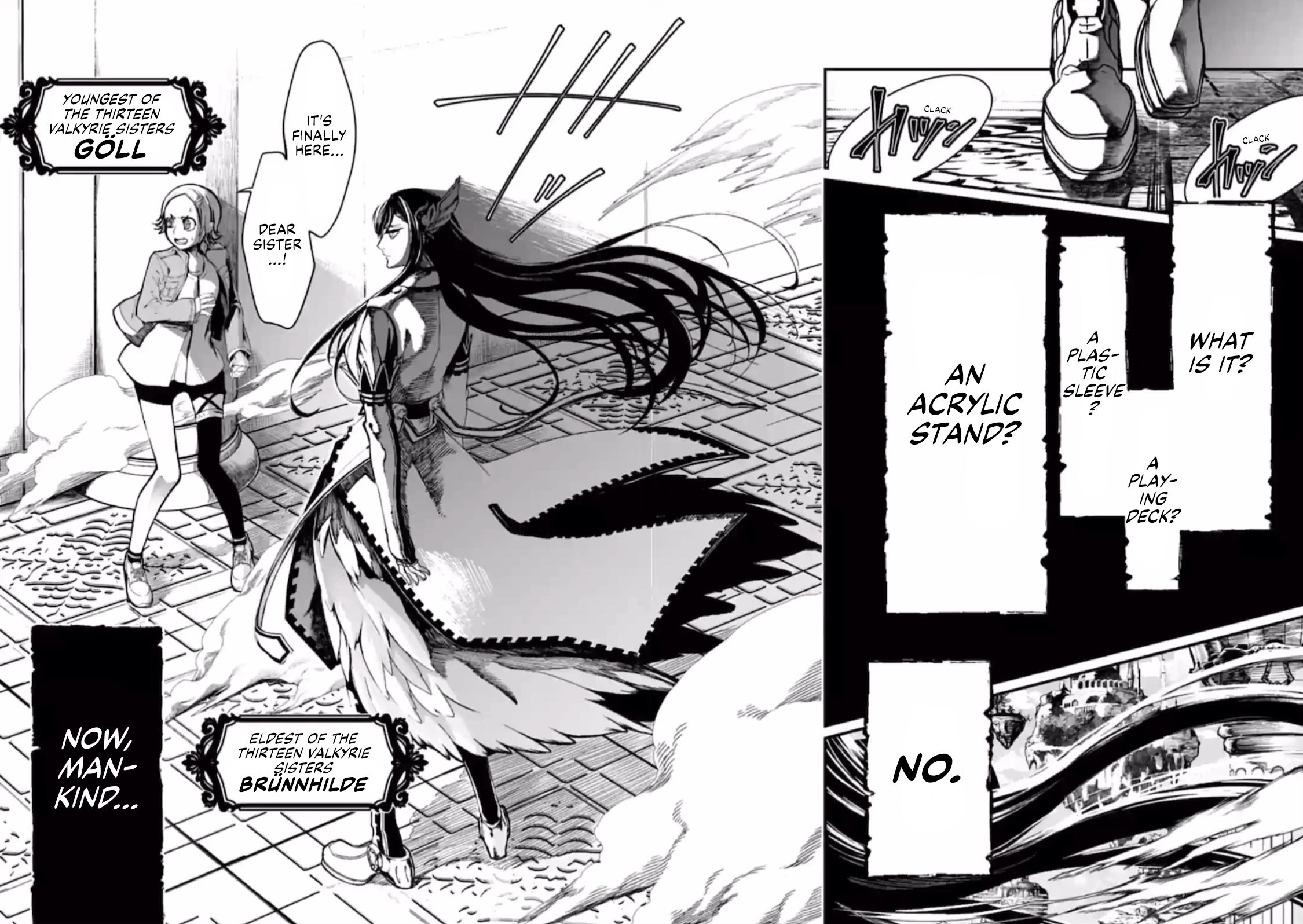 Read Shuumatsu no Valkyrie Manga Online