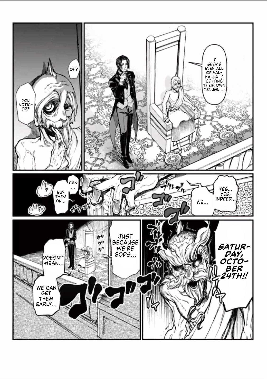 Read Shuumatsu no Valkyrie Manga Online