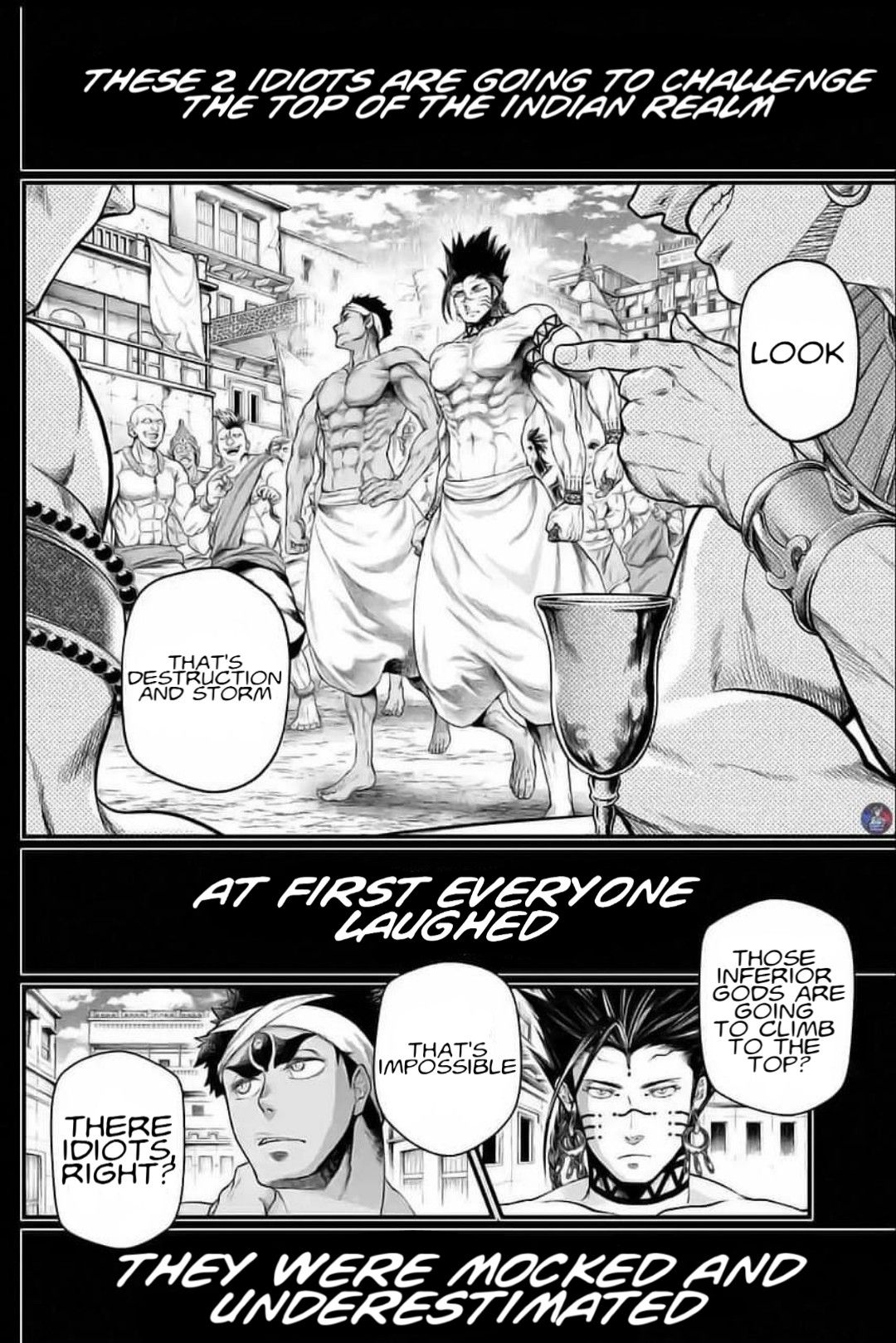 Read Shuumatsu no Valkyrie Manga Online