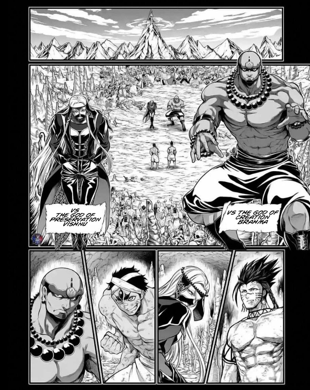 Read Shuumatsu no Valkyrie Manga Online