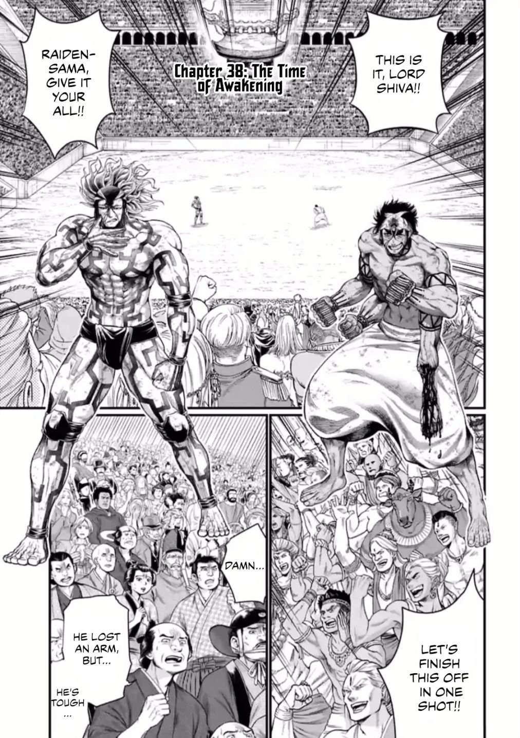 Read Shuumatsu no Valkyrie Manga Online