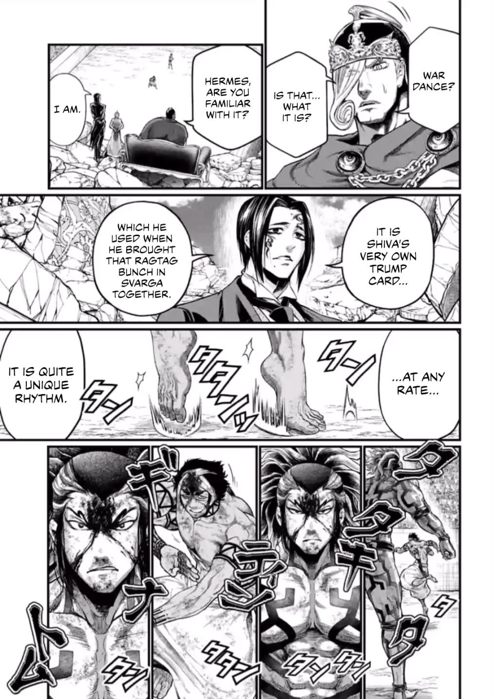 Read Shuumatsu no Valkyrie Manga Online