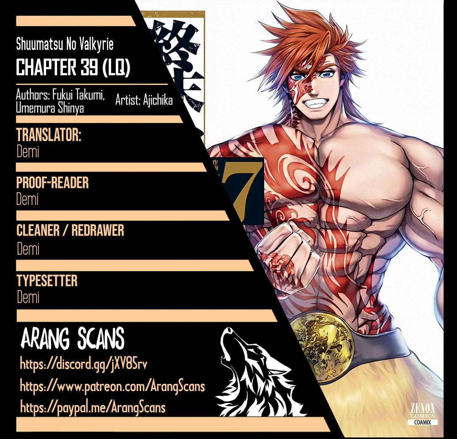 Read Shuumatsu no Valkyrie Manga Online